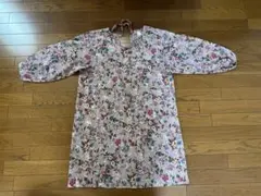 花柄エプロン3枚セット