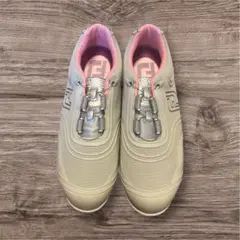 FootJoy ゴルフシューズ 女性用 グレー/ピンク