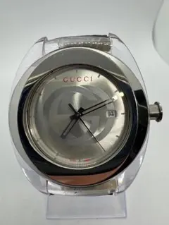 【稼働】GUCCI SYNC137.1 クォーツ メンズ腕時計 本体 W179のサムネイル