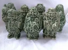 七福神 置物 陶器製 縁起物