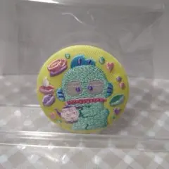 サンリオキャラクターズ 刺繍缶バッジビスケット2  ハンギョドン