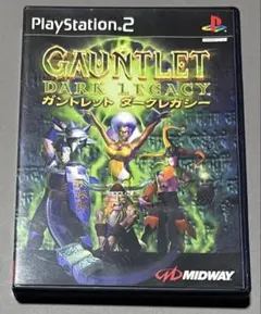 GAUNTLET DARK LEGACY PS2 - メルカリ