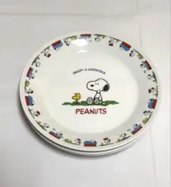 スヌーピー絵皿　3枚　非売品