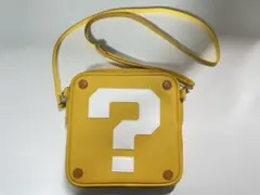 スーパマリオ　USJ　ハテナブロック　ショルダーバッグ