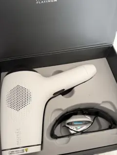MUSE 脱毛器 ホワイト サングラス付き MUSE E 脱毛器 サングラス付き - メルカリ