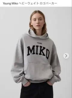 [GAP] Young Miko 数量限定 ヘビーウェイトロゴパーカー