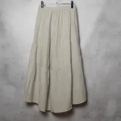 新品 AVANLILY スカート ストライプ フリーサイズ タグ付きのサムネイル