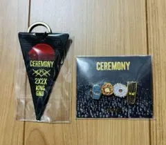 2025年最新】King gnu ピンバッジ ceremonyの人気アイテム