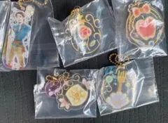 ディズニープリンセス 1番くじ ラプンツェル　h賞　5点セット