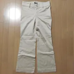 INED イネド ベージュ カジュアルパンツ サイズ9