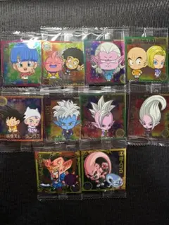 ドラゴンボールシールウエハース超11