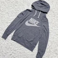 【c6887】NIKE ナイキ　パーカー　フーディ　長袖　グレー
