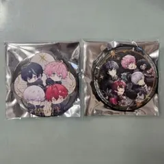 騎士X 集合缶バッジ