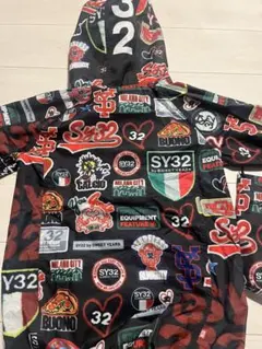 sy32 パーカー