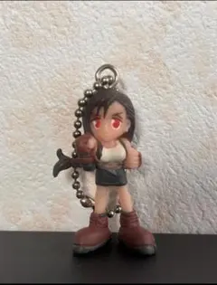 【ファイナルファンタジーⅦ】ティファキーホルダーフィギュア