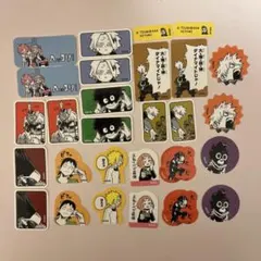 堀越耕平　僕のヒーローアカデミア　原画展　フレークシール