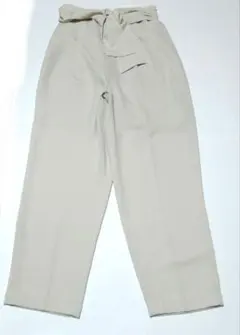 GU　ワイドパンツ　パンツ　レディース 　M　ホワイト　白