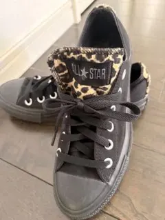 CONVERSE ALL STAR レオパード柄 スニーカー