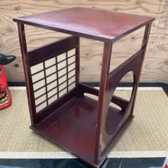 茶道具　茶棚　新品 Yahoo!オークション -「春日茶棚」の落札相場・落札価格