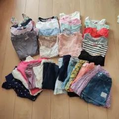 MO様　専用。女の子　まとめ売り　120cm　夏服　半袖　ショートパンツ