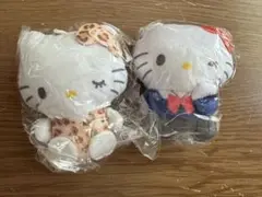 【匿名配送】ハローキティぬいぐるみ　ボールチェーン2 ガチャ