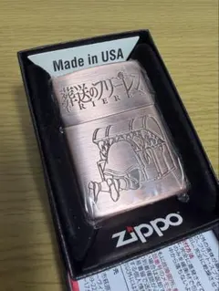 Zippoライター 美少女イラスト 未使用 - メルカリ