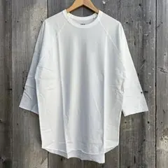 WAX　Tシャツ　七分　白　Lサイズのサムネイル
