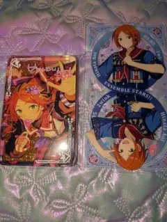 あんさんぶるスターズ　ひなた　コロッタ あんスタ アニカフェ 葵ひなた 2wink アクスタ ステッカー Colotta