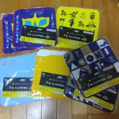 一番酒蔵くじ☆よなよなエール ハンドタオル 5種セット7枚