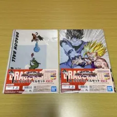 一番くじ　ドラゴンボール VS オムニバスアメイジング　I賞　クリアファイル