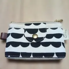 ハンドメイド 北欧風 ポーチ