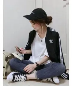 美品　アディダス　トラックジャケット ファイヤーバード ベッケンバウアー