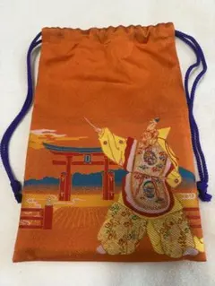 金運】厳島神社 巾着袋 - メルカリ