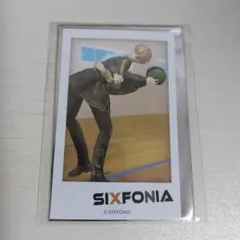 シクフォニ ランダムチェキ風カード 第3弾 みこと すち ペア 聖人組