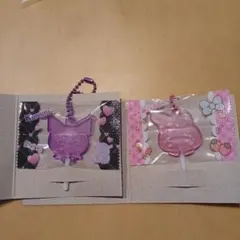 サンリオ　グミ　キャンディチャーム　クロミ　マイメロ