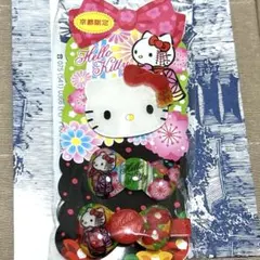 ハローキティー　ヘアアクセサリーセット