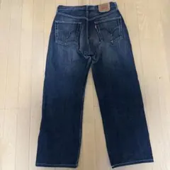 Levi's Lot 504 ブラック ワイドレッグデニム W31 L33