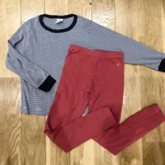 PETIT BATEAU パジャマセット 110cm