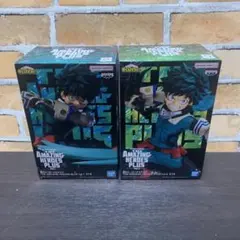 僕のヒーローアカデミアフィギュア緑谷出久セット