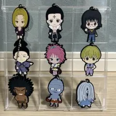 ハンターハンター　HUNTER×HUNTERラバーキーホルダー　幻影旅団