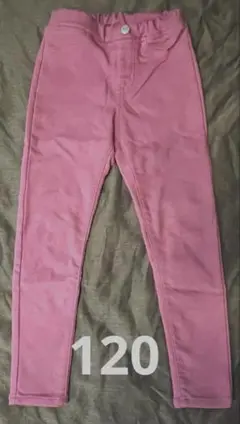 GU スリムフィット 120 男女　裏起毛