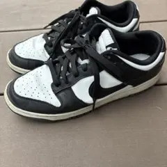 Nike Dunk Low ブラック/ホワイト