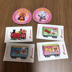 アンパンマン シール ステッカー まとめ売り