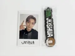 seventeen joshua キーホルダー+カード