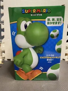 スーパーマリオ ビッグアクションフィギュア ヨッシー