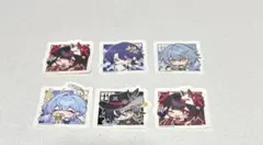 スシローコラボ　スターレイル限定ステッカー6枚セット