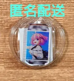 FGO　マシュ　OVER THE SAME SKY　ラベル缶　数量限定アクキー