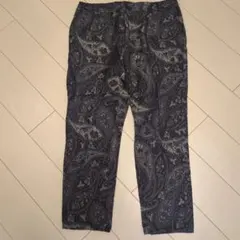 ETRO ペイズリー柄 イージーパンツ
