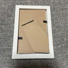 シンプル ホワイト 写真立て フォトフレーム