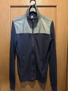 Gstar ジャージ ネイビーxオリーブ スリムフィット